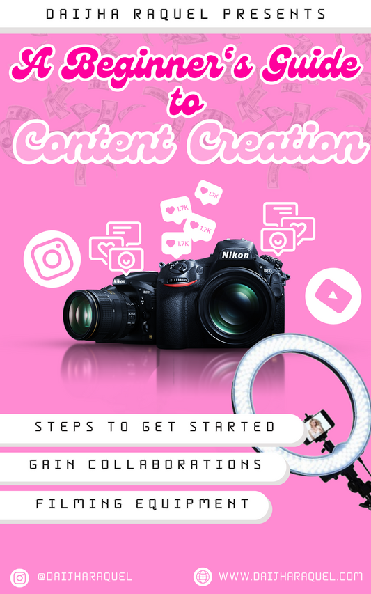 A Beginner's Guide To Content Creation